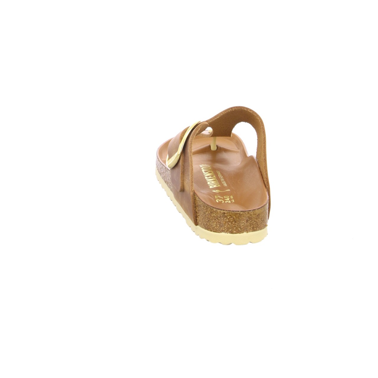BIRKENSTOCK Komfort Sandalen braun Gizeh Big Buckle