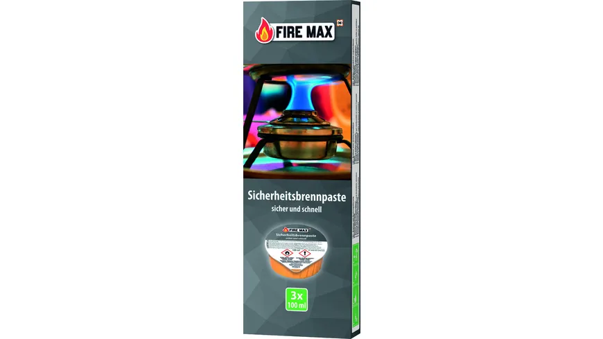 Fire Max Sicherheits Brennpaste 300 ml