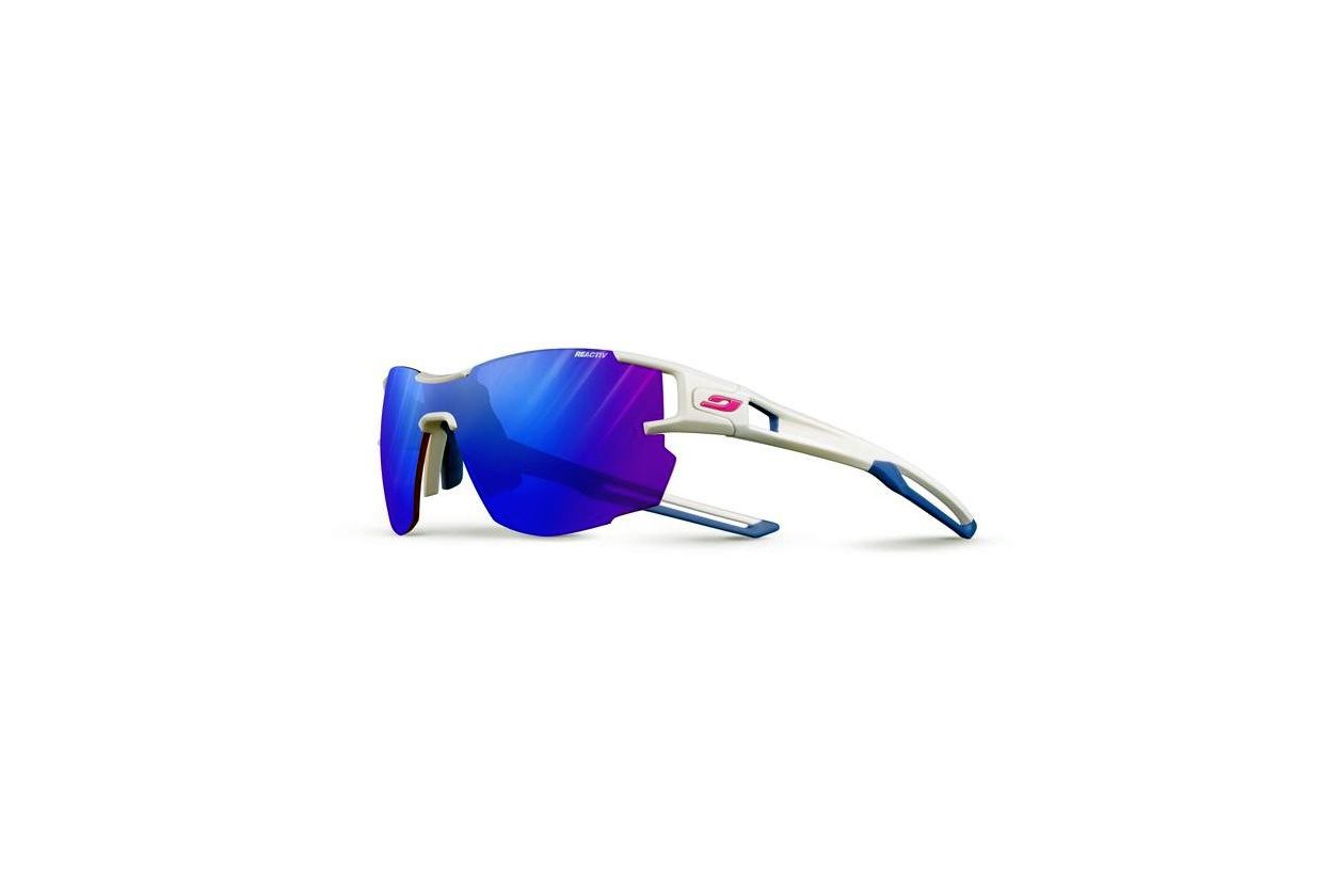 Julbo Aerolite Weiss / Blau - Multilayer Blau