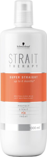 Schwarzkopf Professional Strait Therapy Neutralising Milk Haarlotion