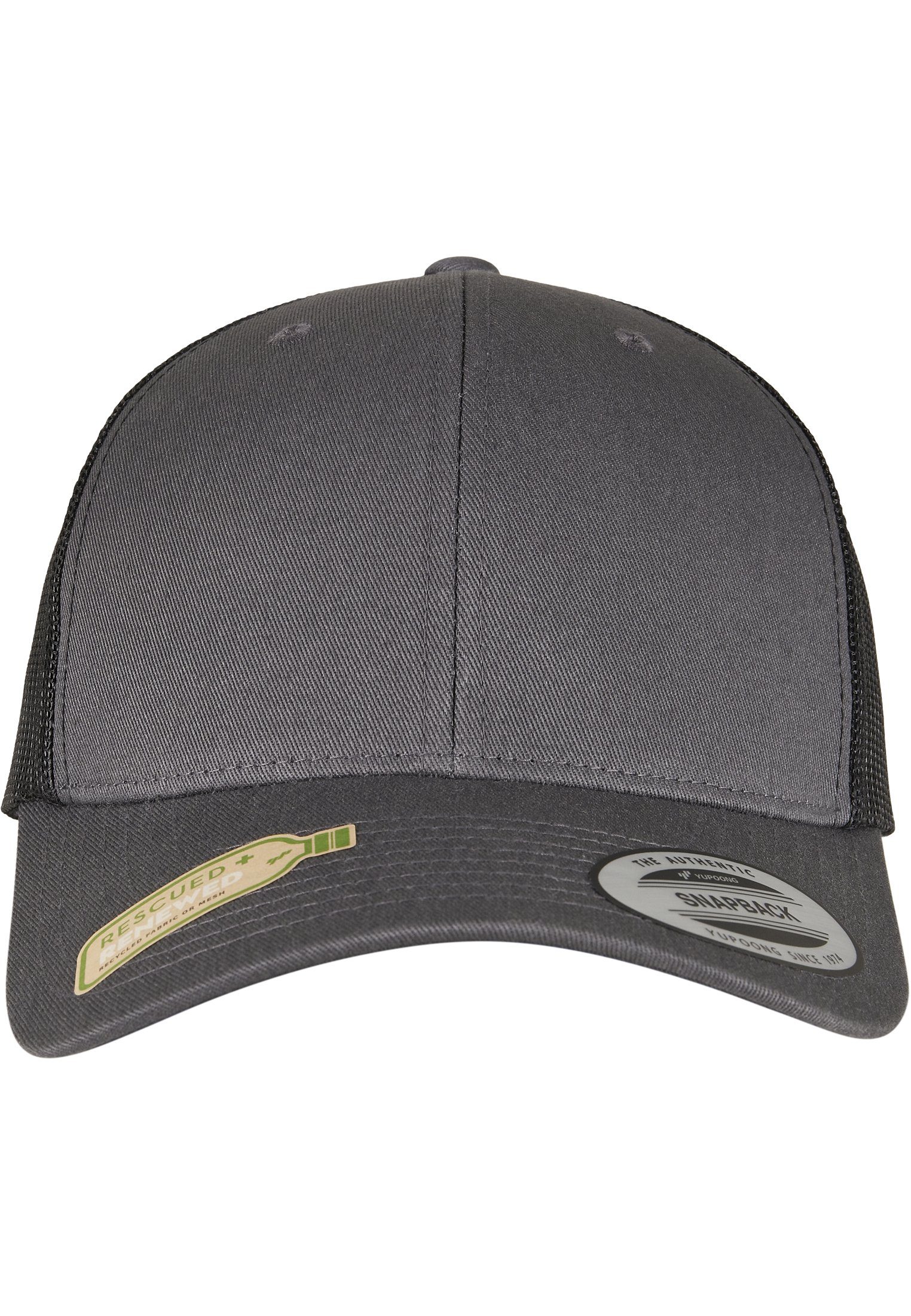 Flexfit Flex Cap Caps YP CLASSICS RECYCLED RETRO TRUCKER CAP 2-TONE