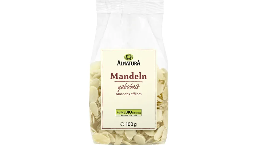 Alnatura Bio Mandeln gehobelt 100 g