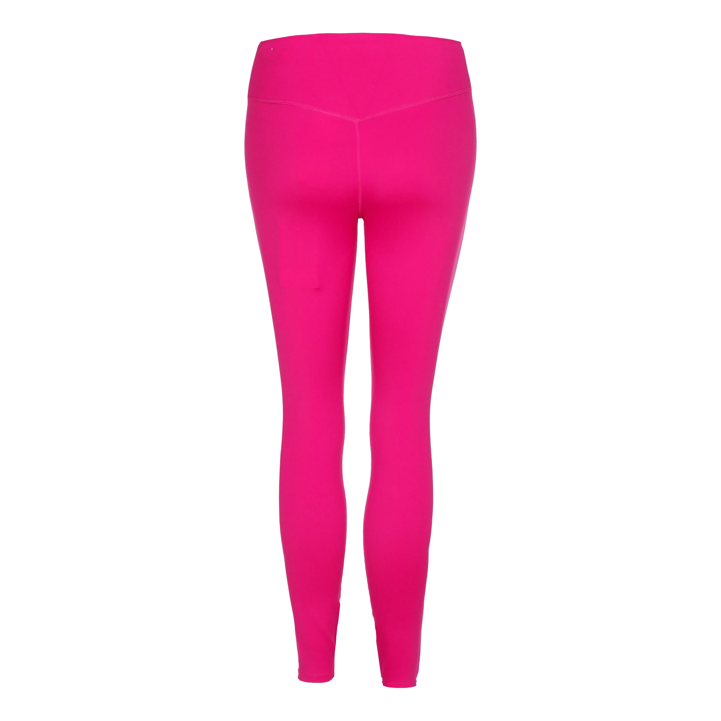 Dri-Fit One Mid-Rise Tight Damen - Pink, Weiß
