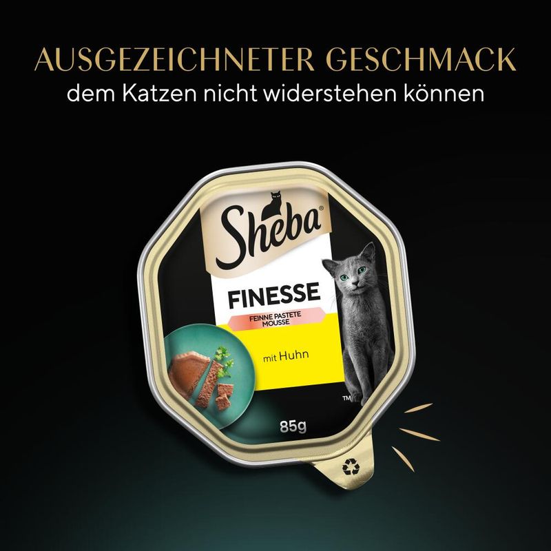Sparpaket Sheba Schale 44 x 85 g zu TOP-Preisen