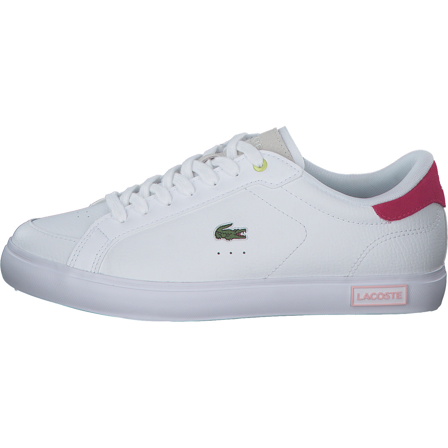Lacoste Powercourt 46SFA0018, Schnürschuhe, Damen, Weiß