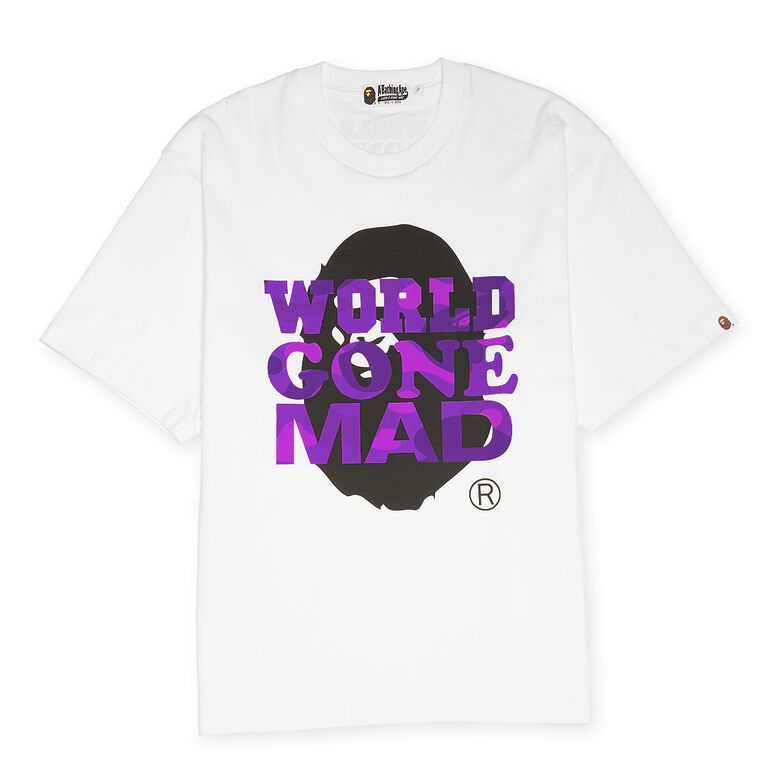 A Bathing Ape Bape Wgm Tee M weiß