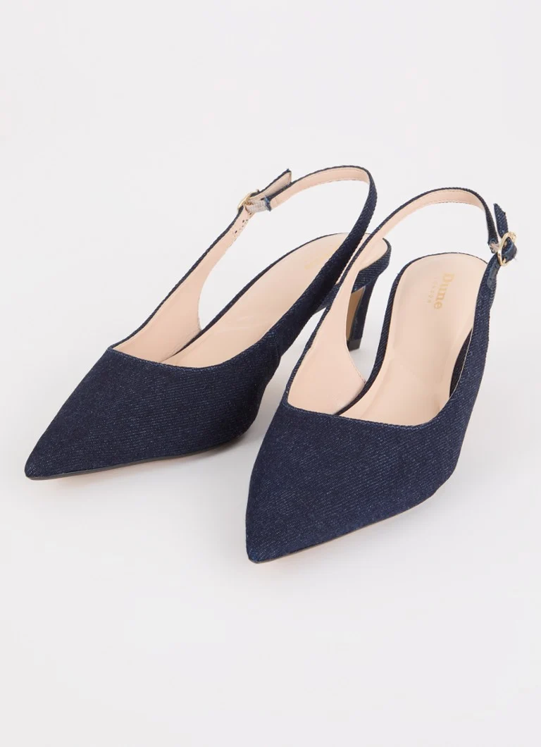 Dune London Celinna Leder-Slingback