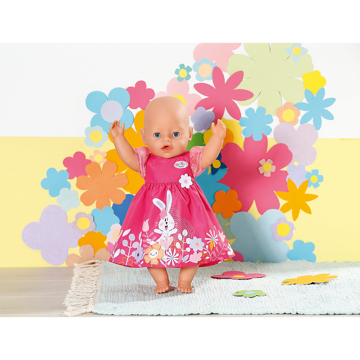 BABY born® Kleid Blümchen 43cm