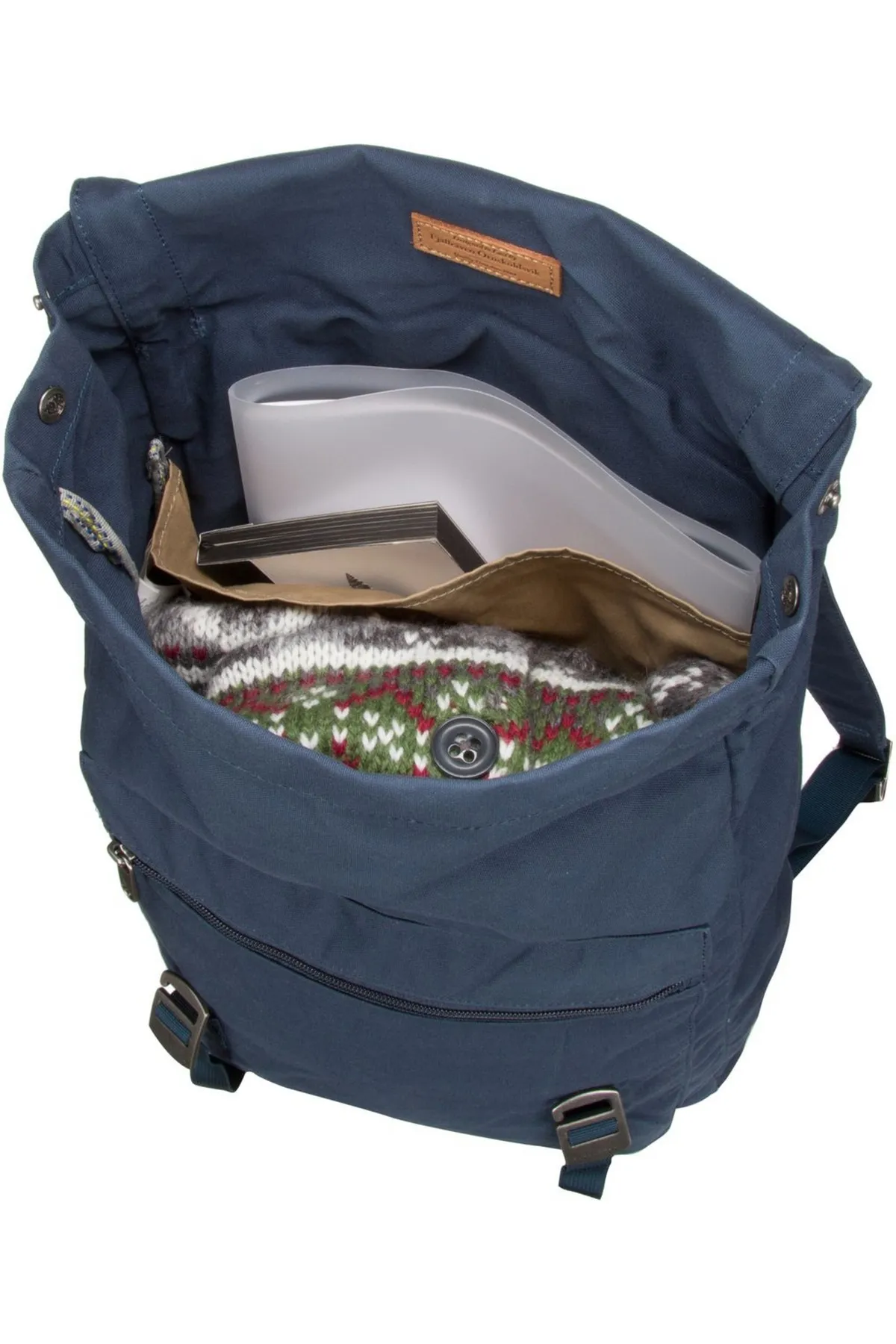 Fjällräven  Rucksack - Blau - Unifarben