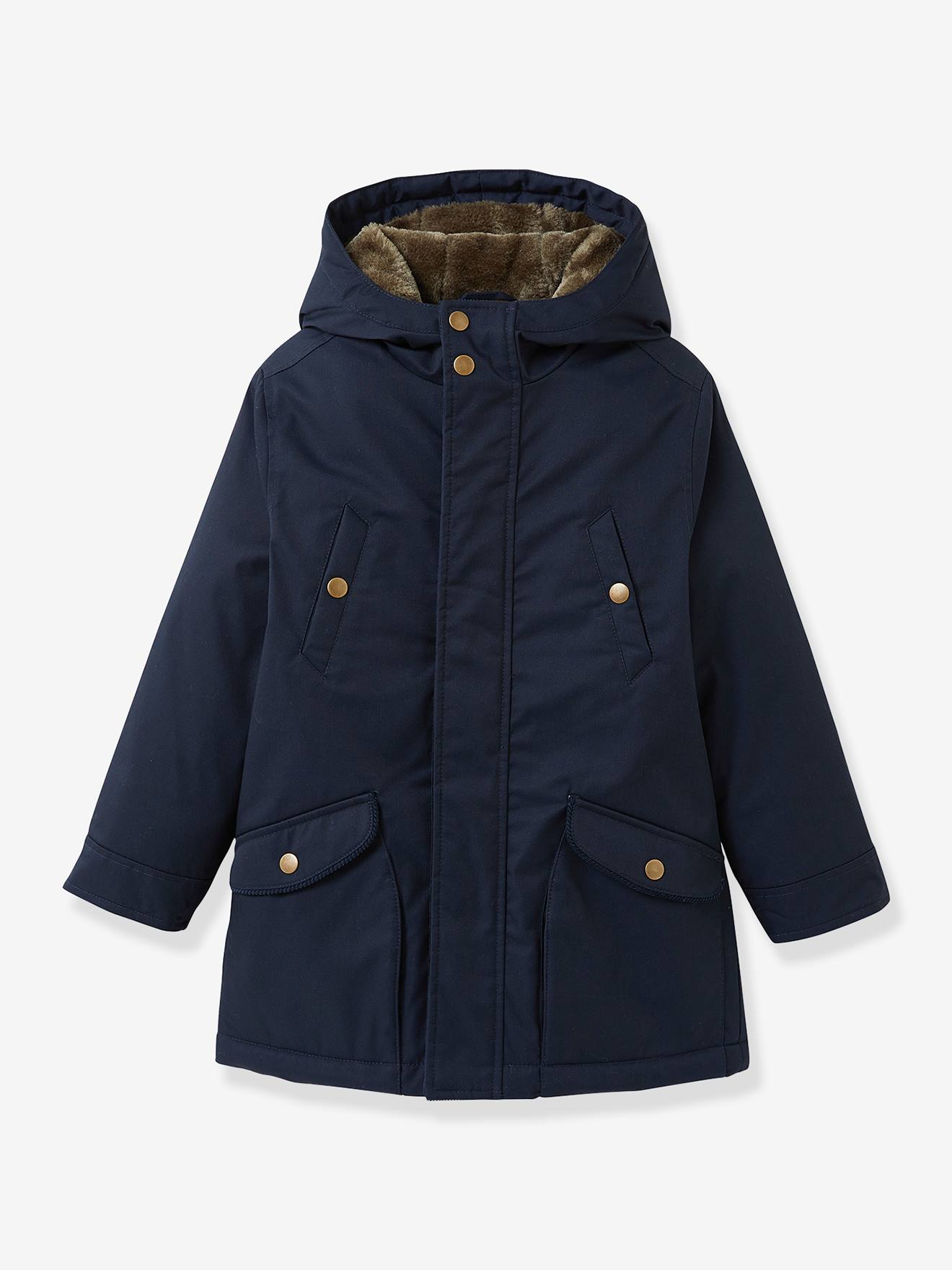 Cyrillus Jungen Winterjacke CYRILLUS - marine