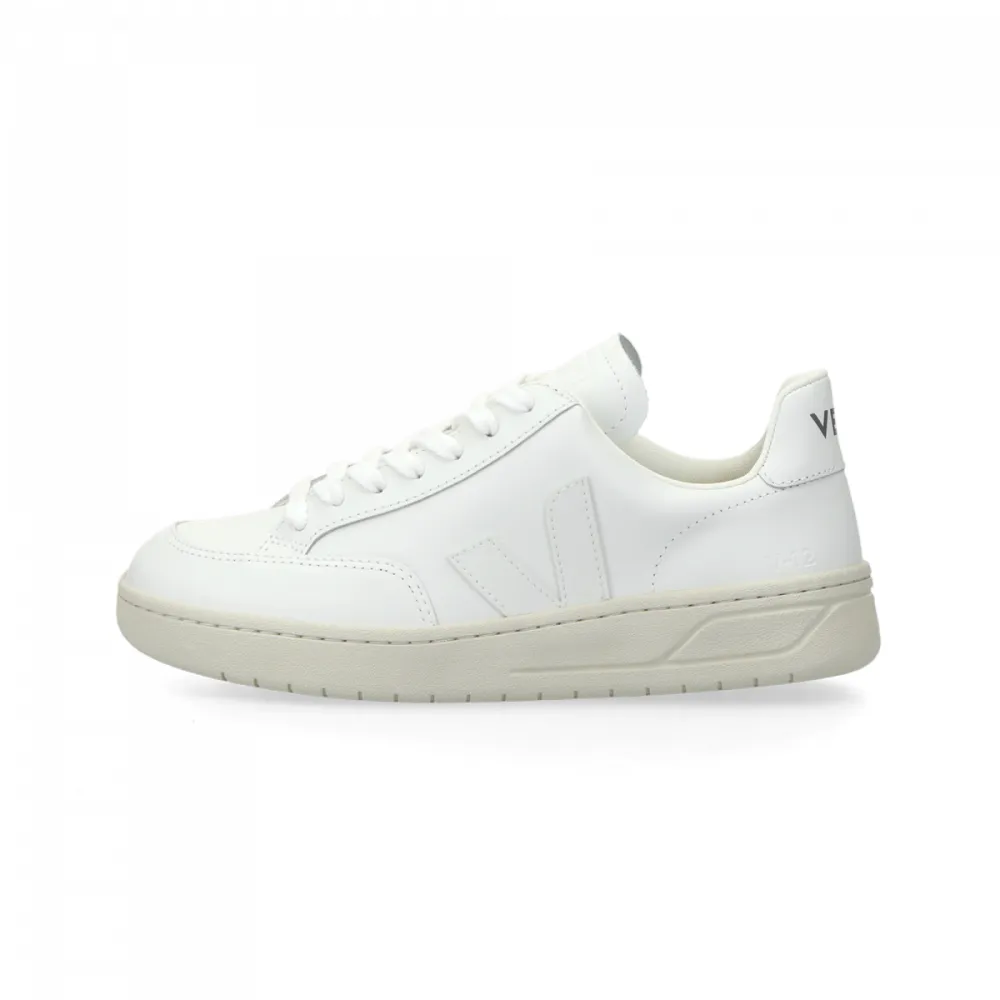 VEJA V 12 Leather XD0202297 / weiss