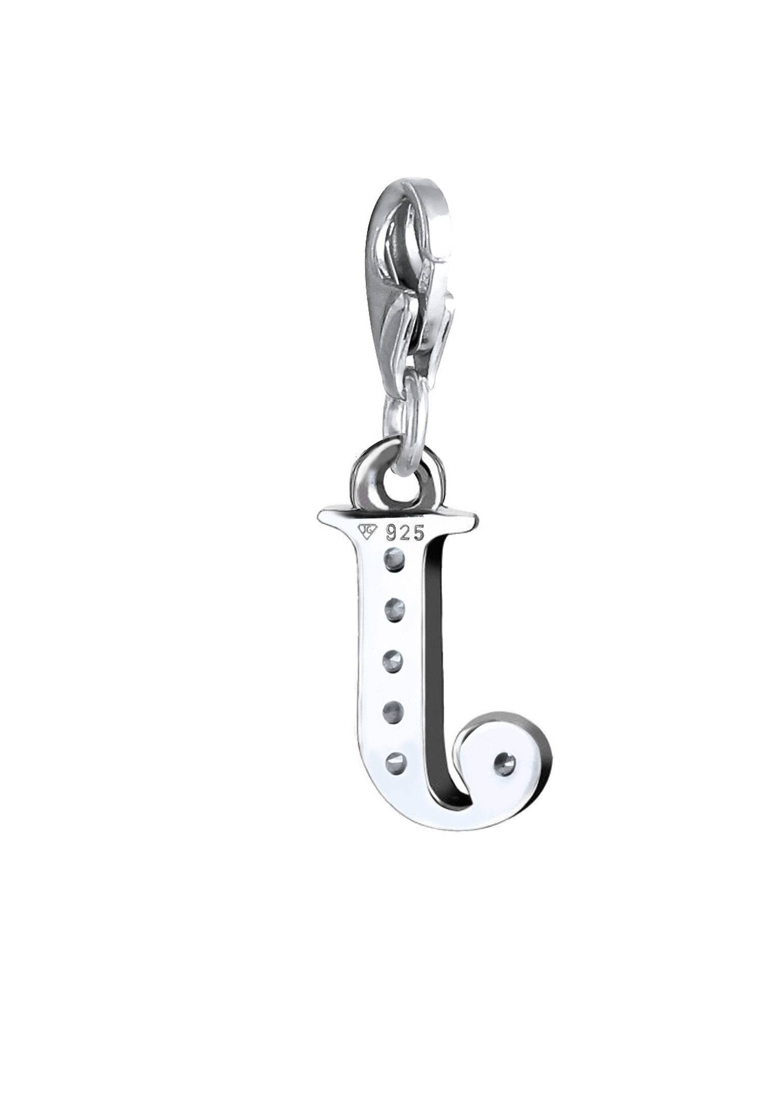 Privjesak Nenalina Charm sa slovima, individualni i personalizirani od 925 sterling srebra za sve trenutne nosioce privjeska