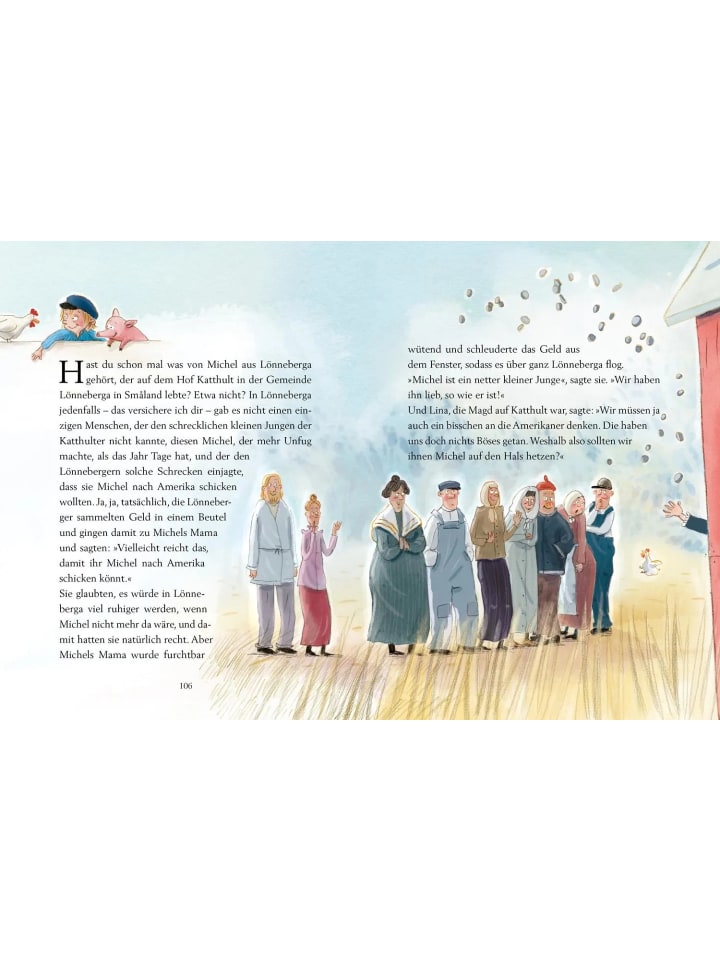 Oetinger Verlag Michel aus Lönneberga. Alle Abenteuer in einem Band | Astrid Lindgren... günstig kaufen onesize