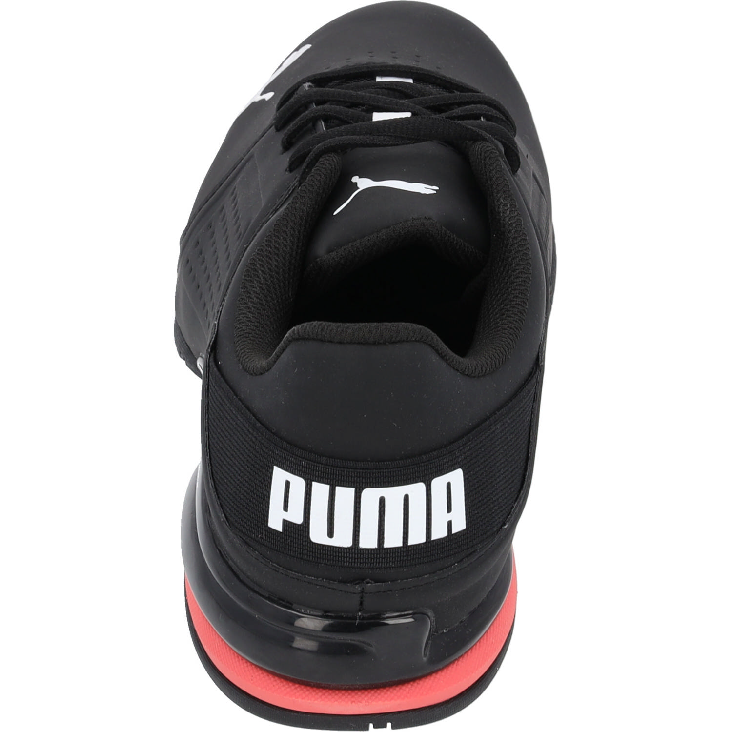 Puma Viz Runner 191037, Sneakers Low, Herren, Schwarz Puma Black Puma White