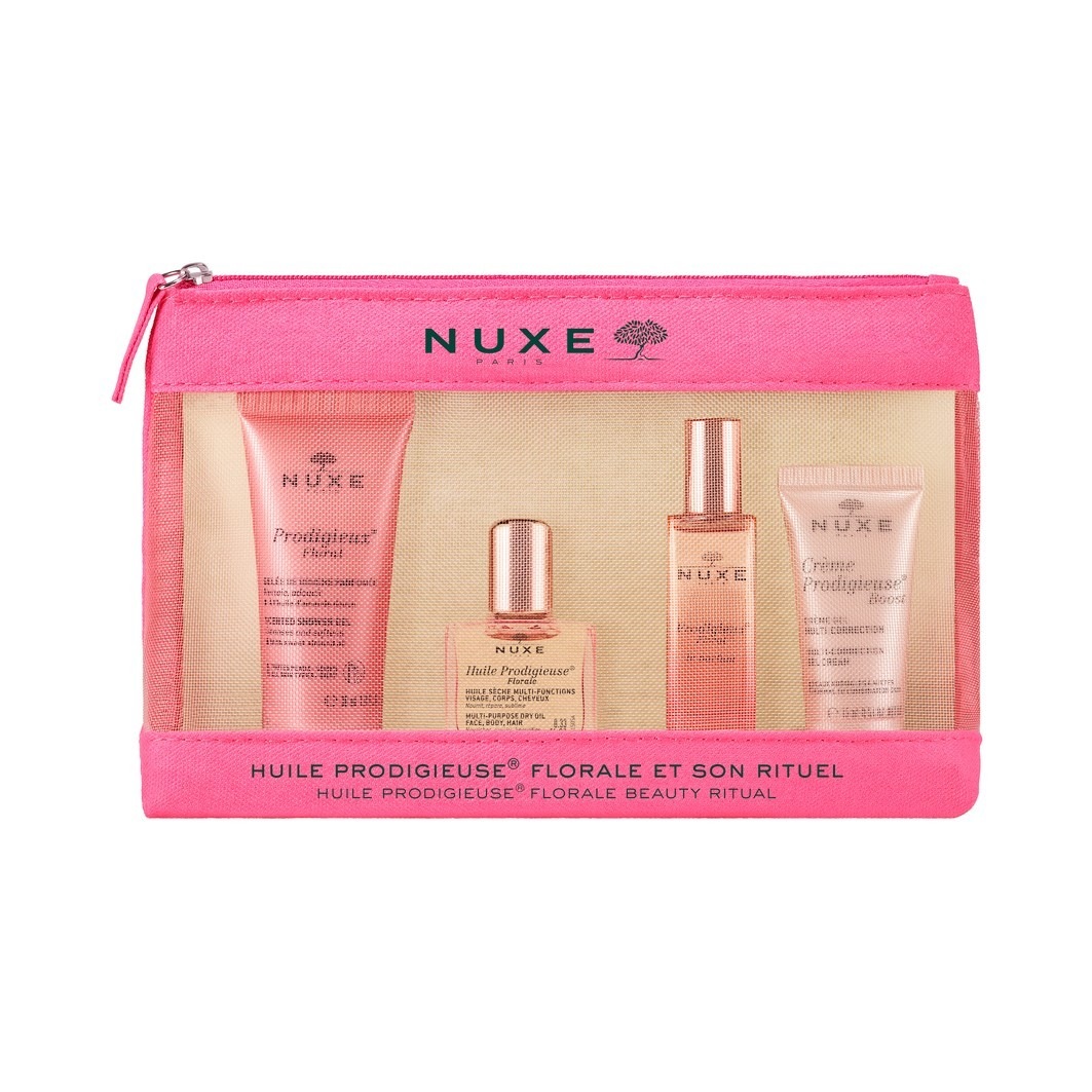 Floral Beauty Ritual Travel Set