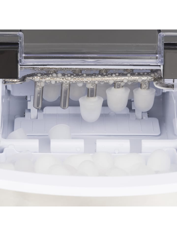 HKoenig Eiswürfelmaschine ICEK12 in Silber günstig kaufen onesize