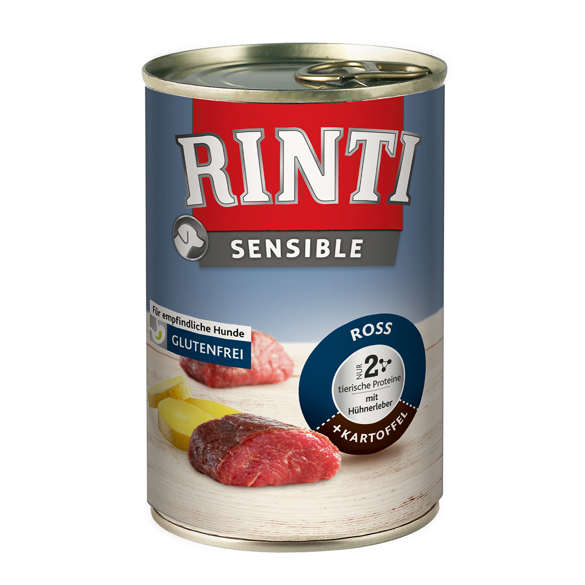 Rinti Sensible Ross & Hühnerleber & Kartoffel kaufen bei ZooRoyal
