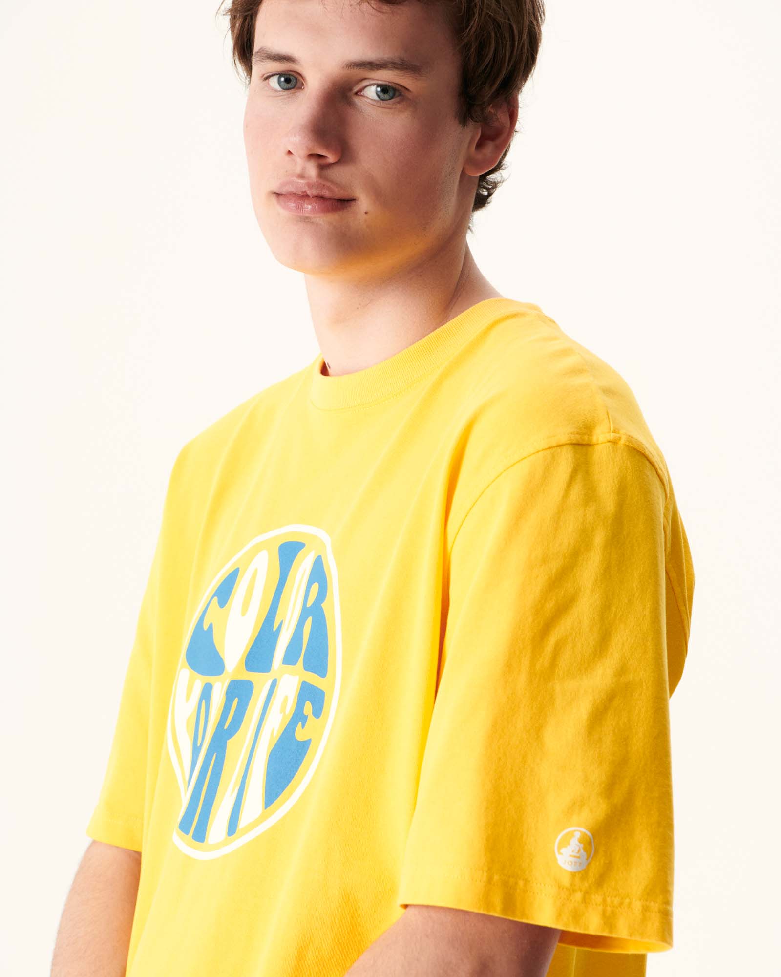 T-shirt homme en coton biologique Citron Leo
