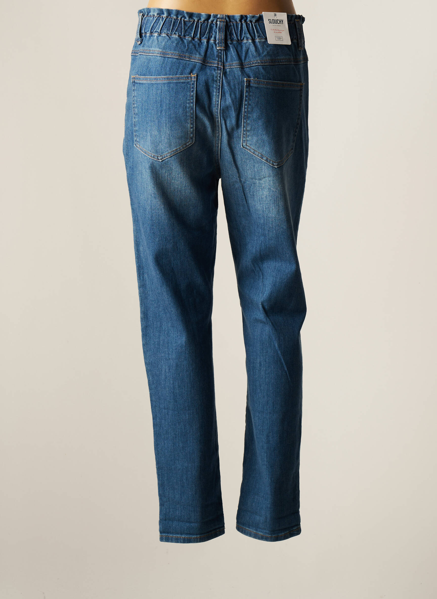 C Est Beau La Vie Jeans Coupe Slim Femme couleur bleu