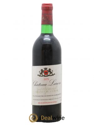 Château Laroze Grand Cru Classé  1979 - Lot de 1 Bouteille