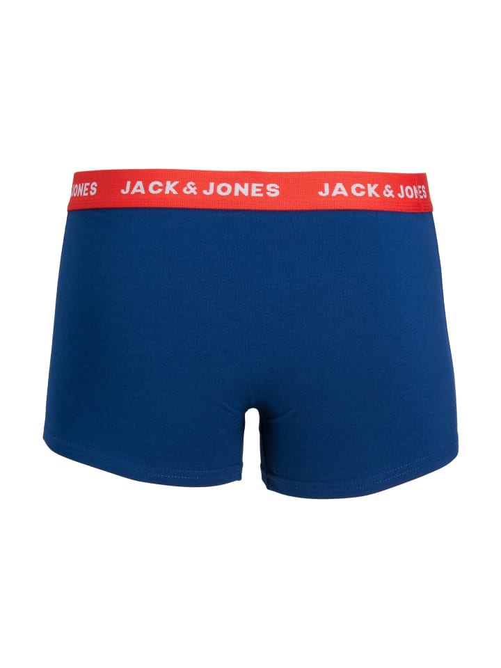 Jack & Jones Boxershorts 'Lee' in blau günstig kaufen