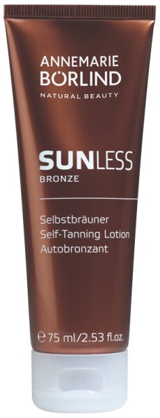 ANNEMARIE BÖRLIND SUNLESS BRONZE Selbstbräunungscreme