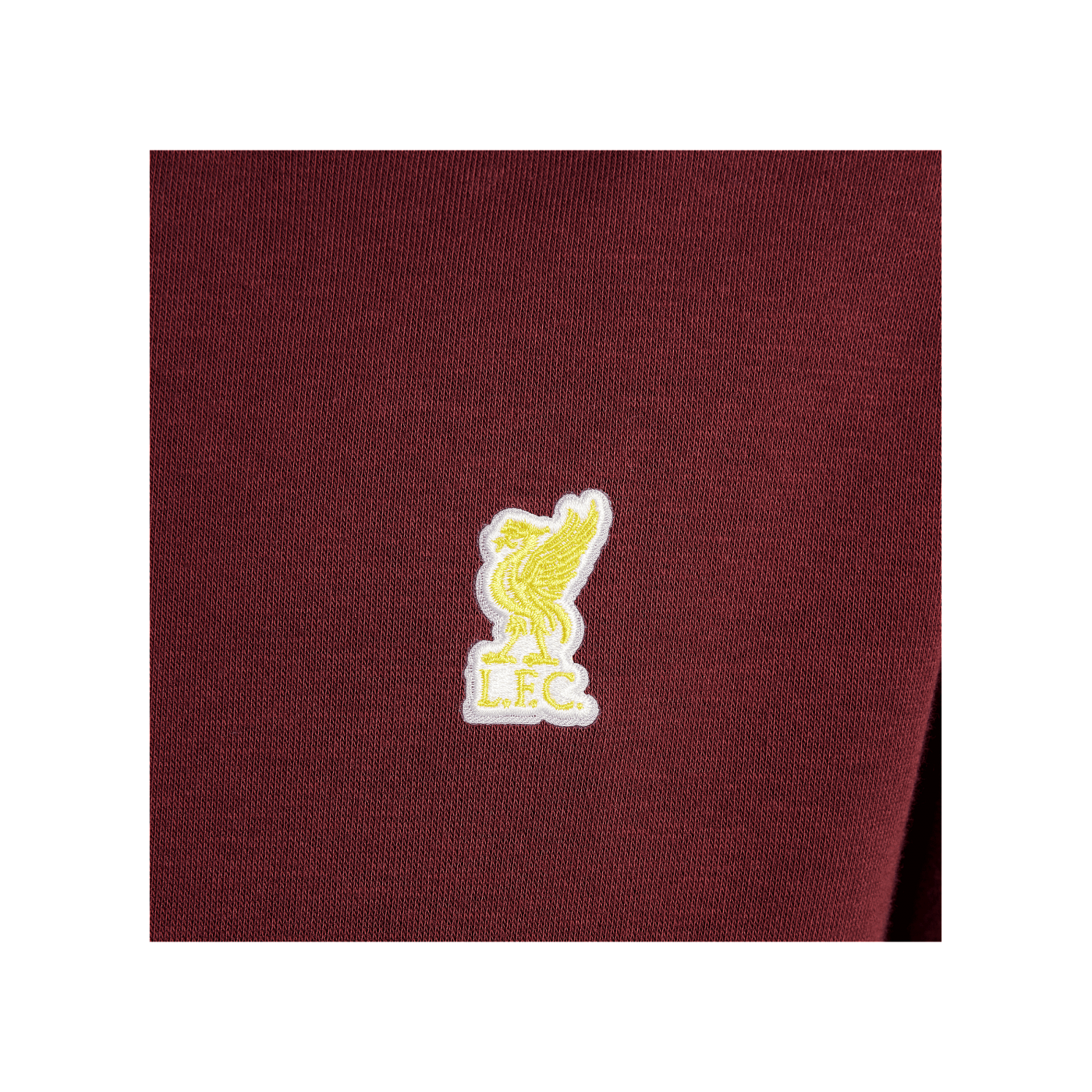 Nike FC Liverpool Club Hoody Kids Rot F619