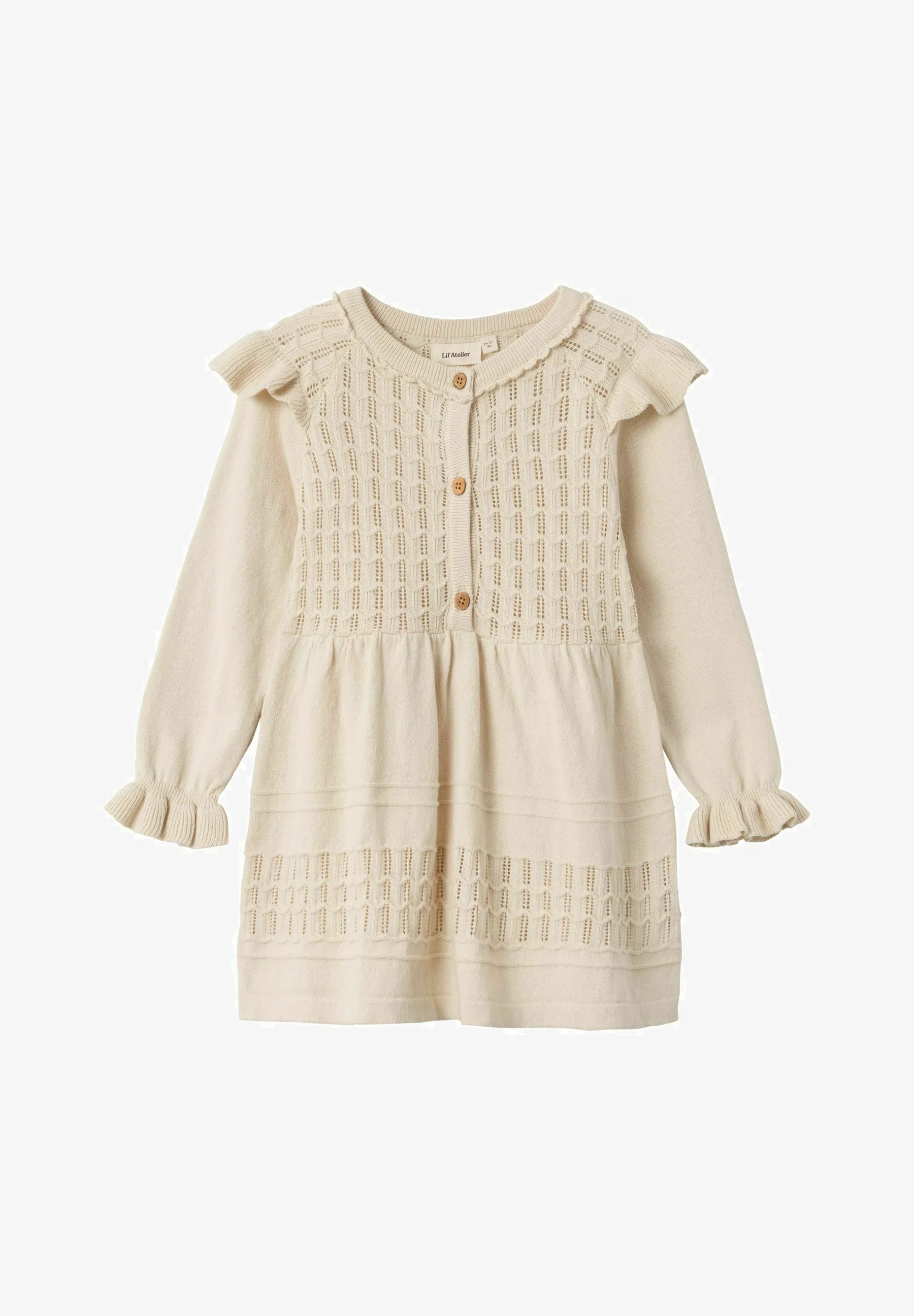 Vestido de punto Lil' Atelier