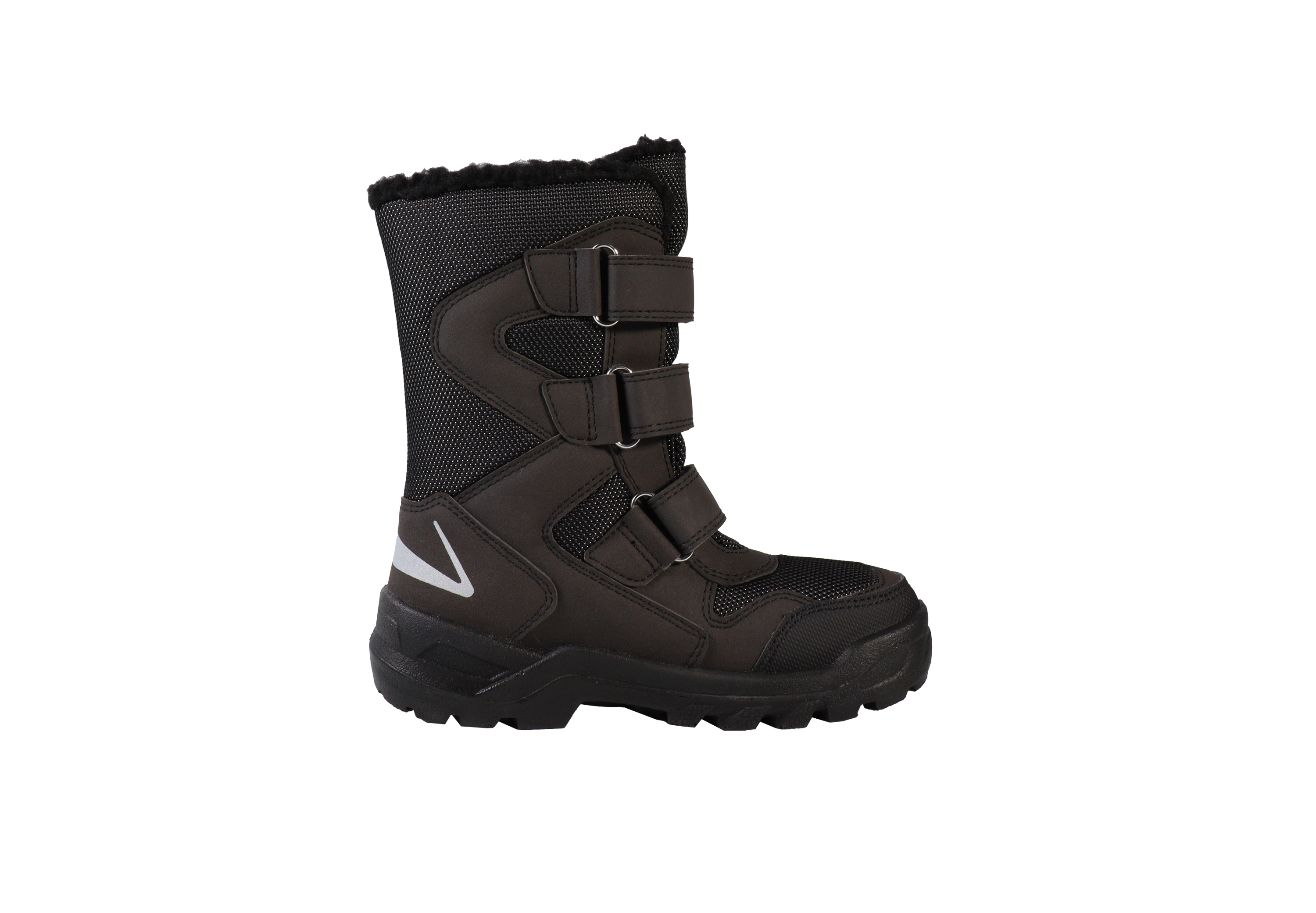 Lurchi Schneestiefel Kristo-SYMPATEX - black-turquoise
