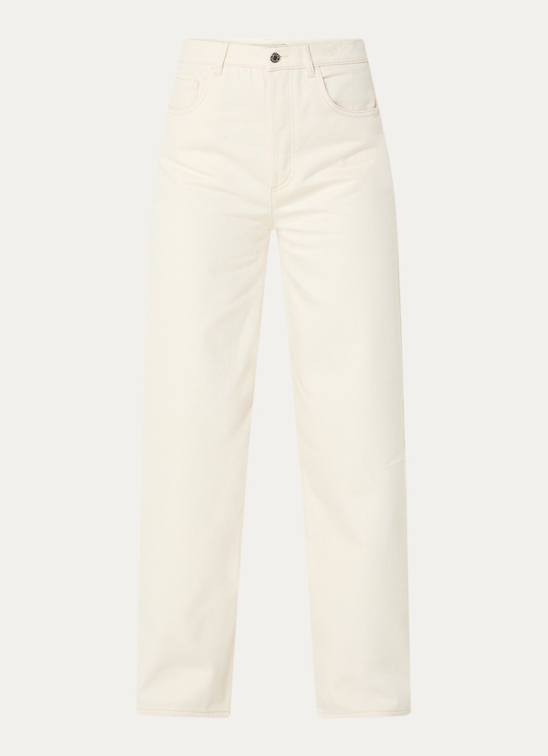 Jeans a gamba larga a vita alta Max & Co Stazzo, lavaggio colorato