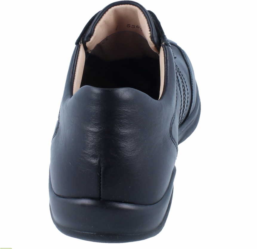 FINN COMFORT Komfort Schnürer schwarz Syracuse schwarz NappaSeda