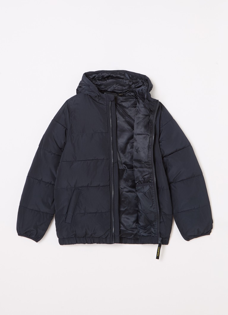 Jachetă matlasată cu glugă Lyle & Scott
