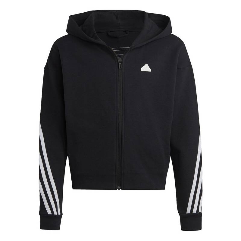 adidas Future Icons 3-Streifen Kapuzenjacke Sweatjacke Kinder