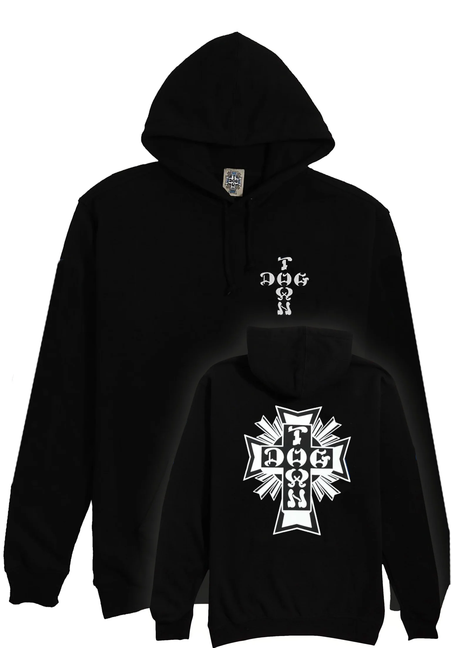 Cross Logo Hoodie