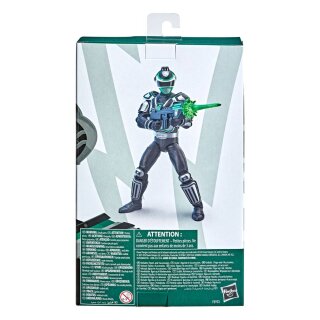 ** % SALE % ** Power Rangers Lightning Collection Actionfigur S.P.D. A-Squad Green Ranger 15 cm
