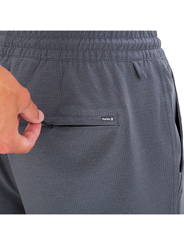 Hurley Badeshorts in Grau günstig kaufen