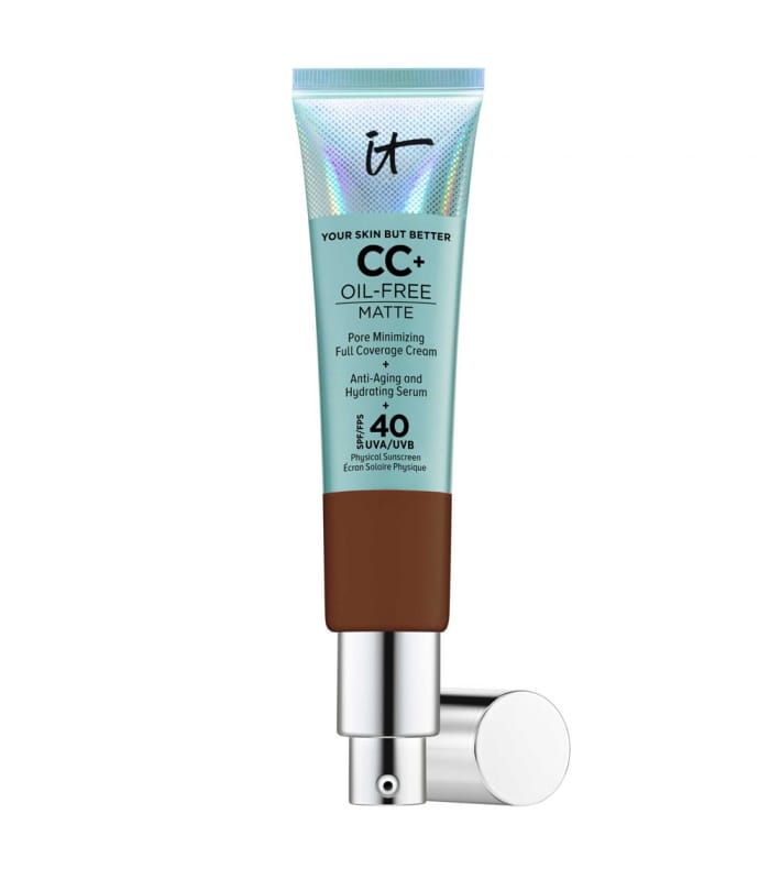 IT COSMETICS-YOUR SKIN BUT BETTER™ CC+ CREAM OIL FREE MATTE-CC Crème Correctrice Mate Haute Couvrance Anti-Pores Apparents SPF 40
