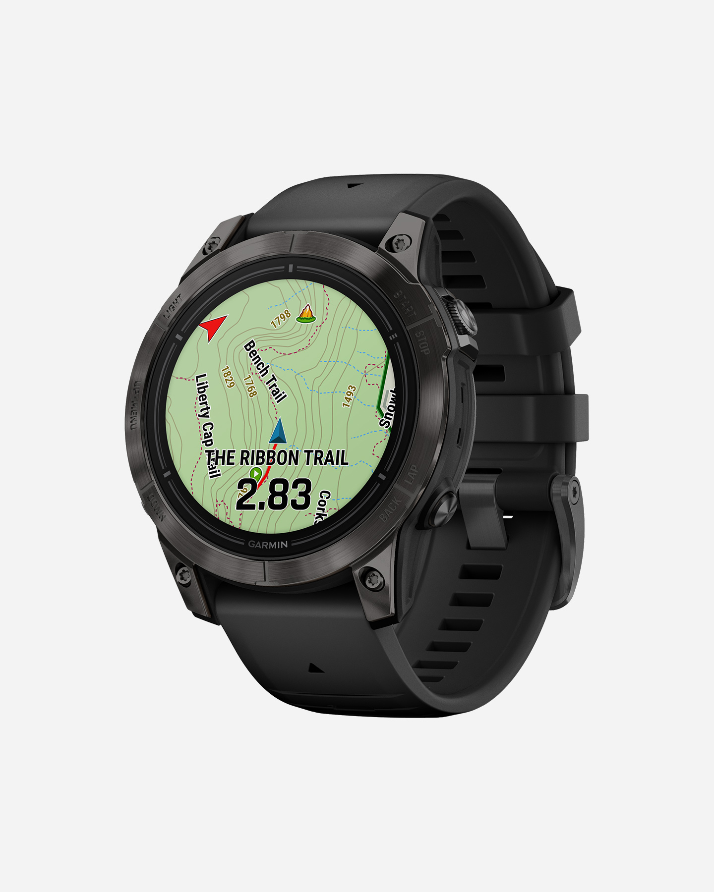 Zegarek wielofunkcyjny Garmin Epix Pro 47mm Saph 010-02803-11