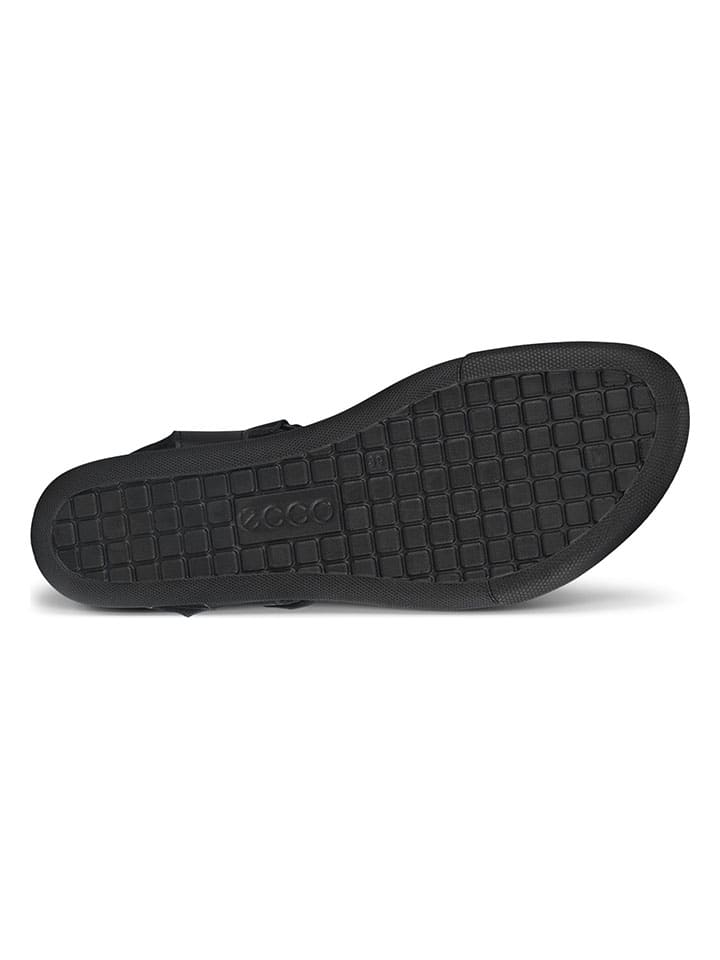 Ecco Leder-Sandalen 