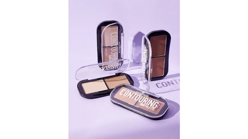 essence CONTOURING DUO PALETTE 7 g 10 - lighter skin
