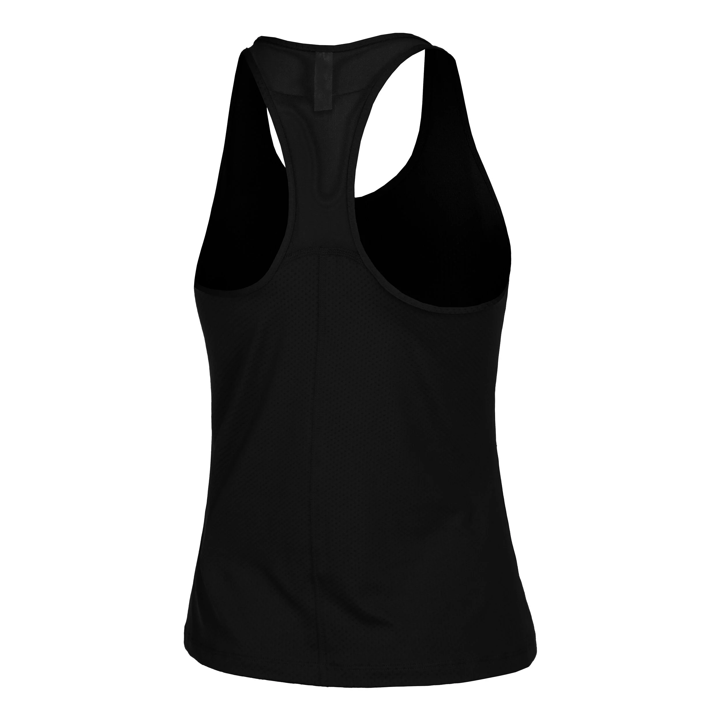 Tech Mesh Racer Tank-Top Damen - Schwarz
