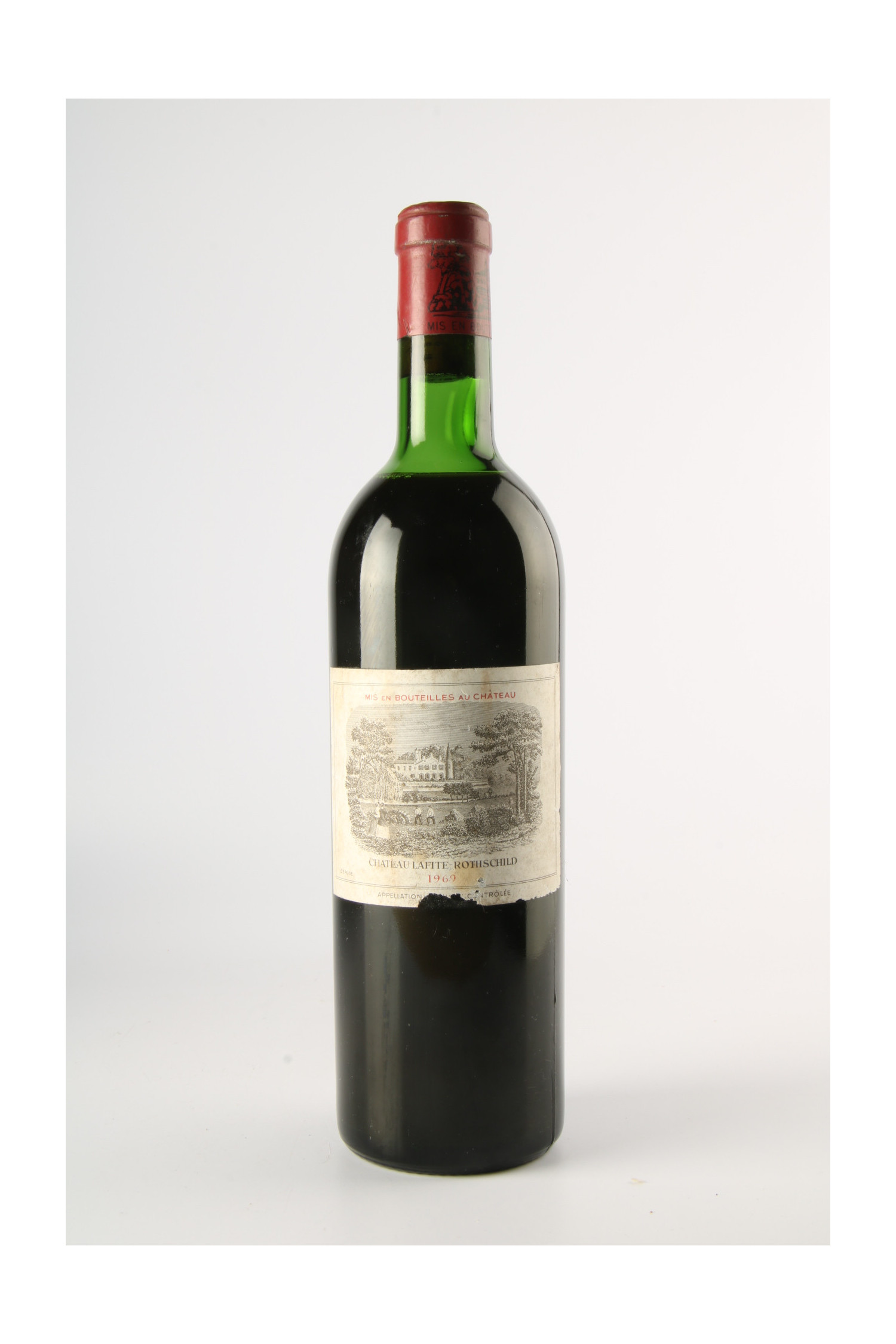 Château Lafite Rothschild 1969, Pauillac