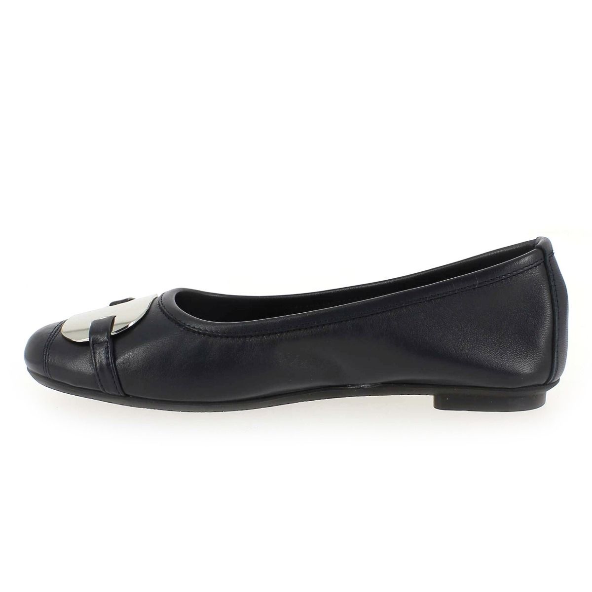 Reqins  HERMES CUIR - Noir