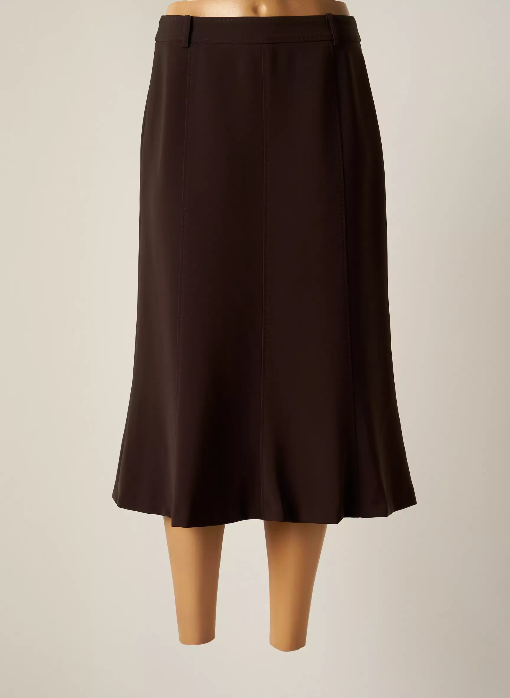Antonelle Jupes Mi Longues Femme couleur marron
