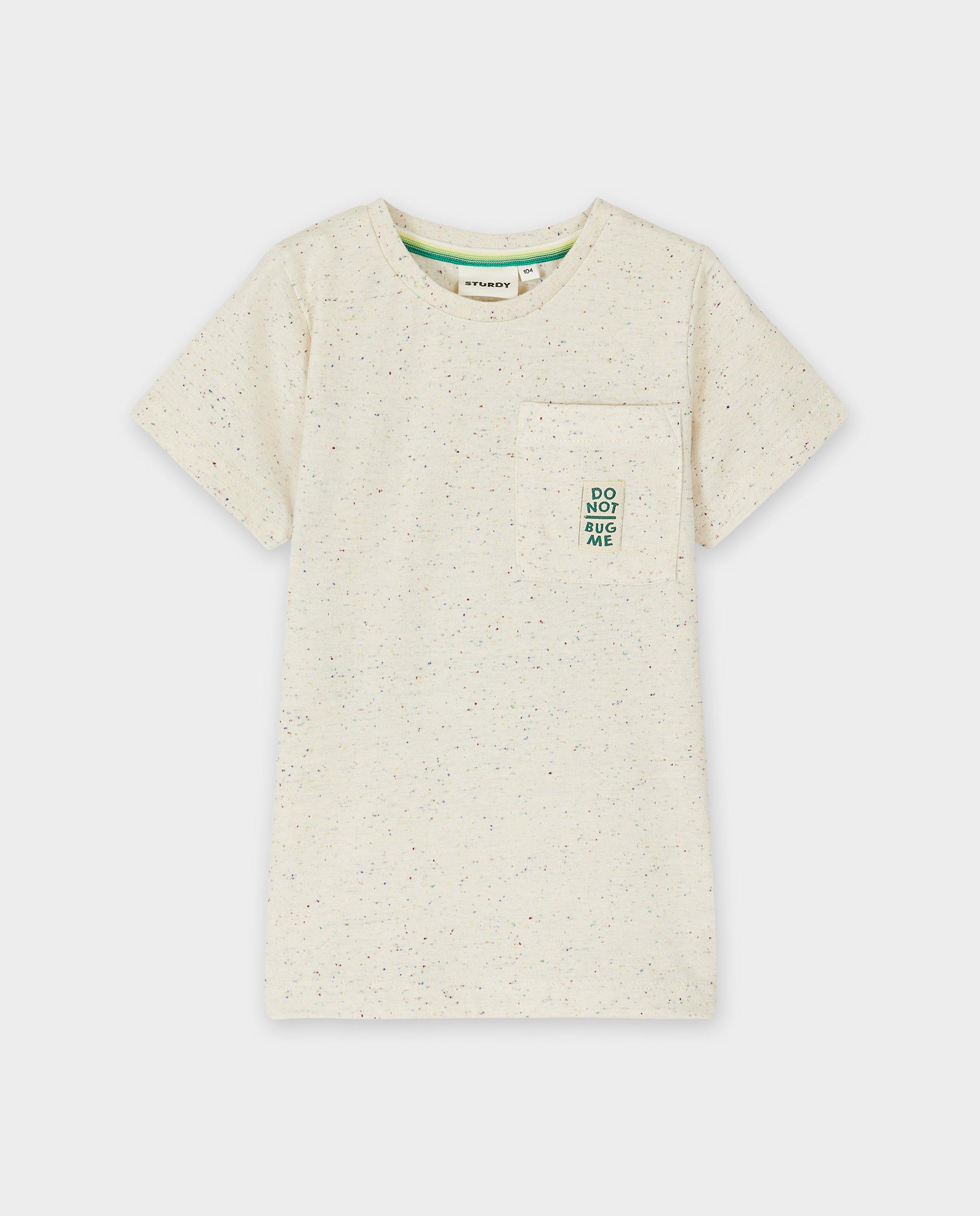 Tricou Sturdy & Jubel cu imprimeu cu buline bej deschis