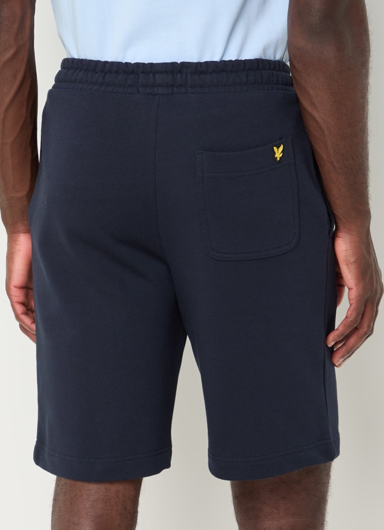 Pantaloni de trening cu logo și croială clasică Lyle & Scott