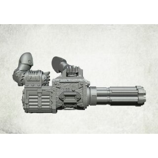 Chaos Legionary Reaper Minigun (4)