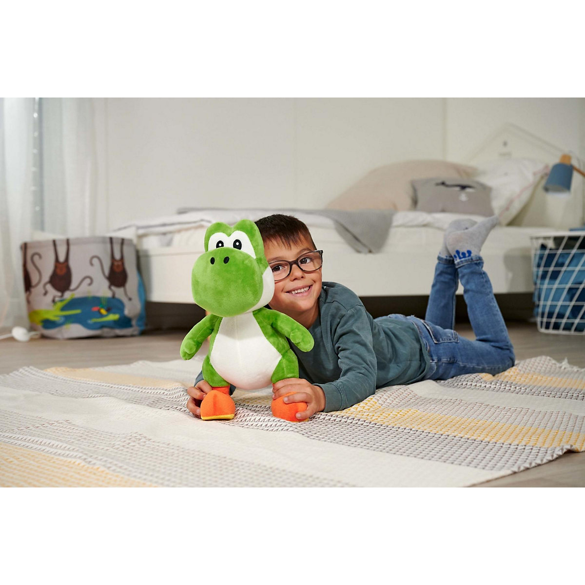 Super Mario Yoshi Plüsch, 30cm