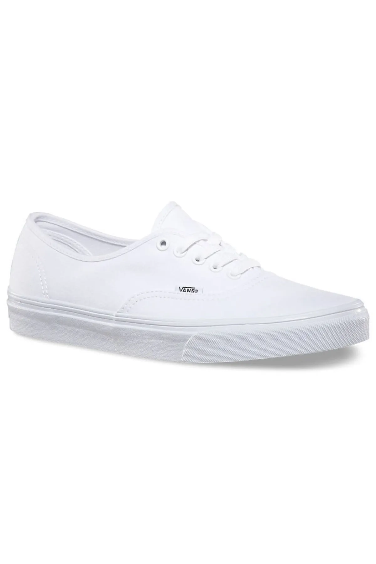 Vans  Authentische weiße Unisex-Sneaker-Schuhe 100384777