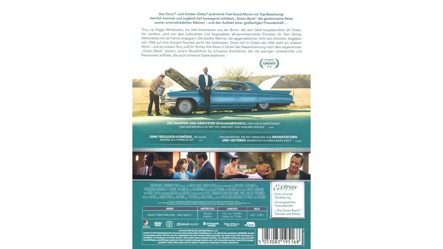 Green Book - Eine besondere Freundschaft